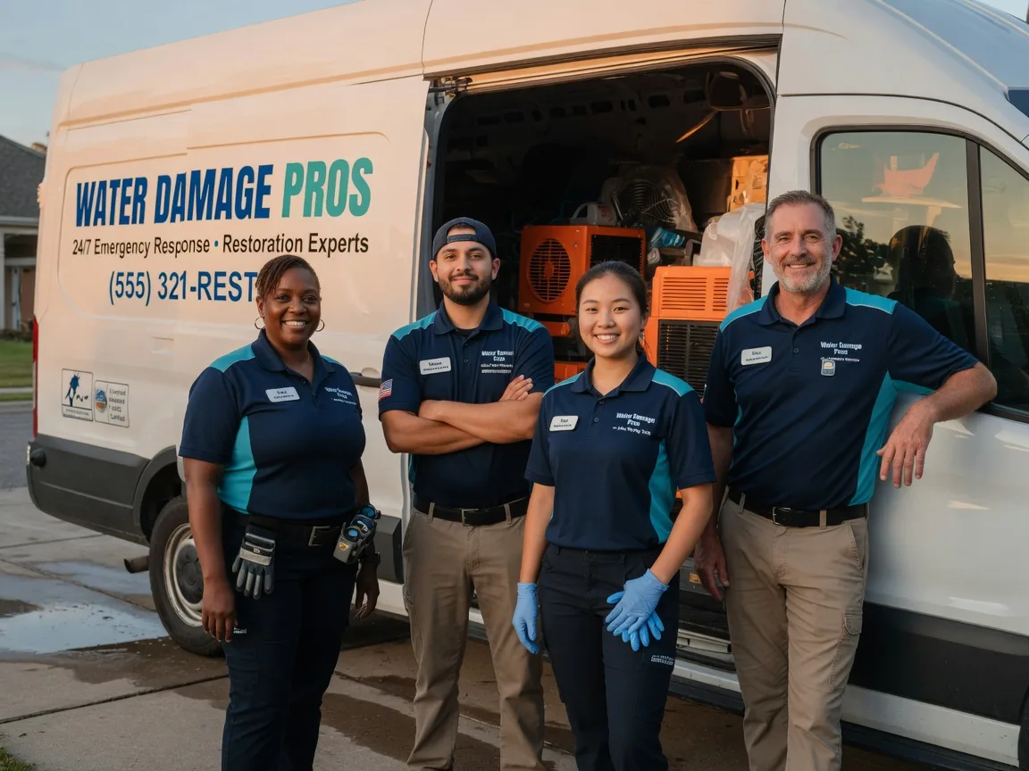 Water Damage Restoration company in Inwood, IA